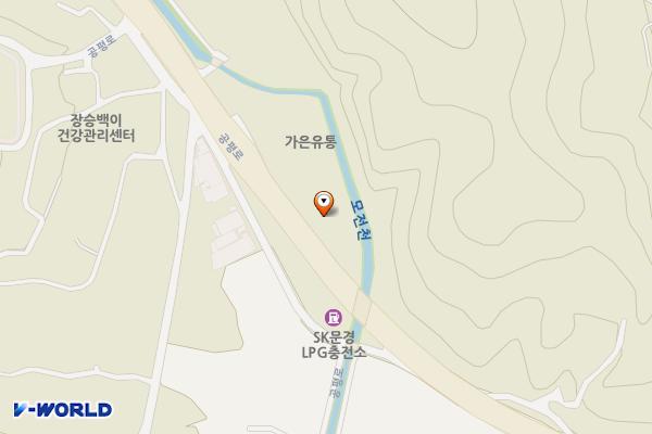 문경행복주유소 위치 지도 — 경상북도 문경시 공평로 216