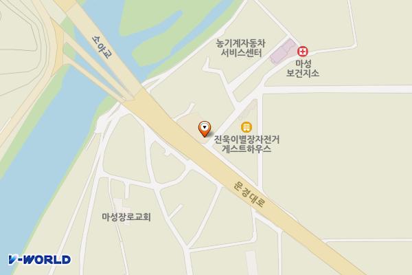 마성파출소 위치 지도 — 경상북도 문경시 마성면 문경대로 1768