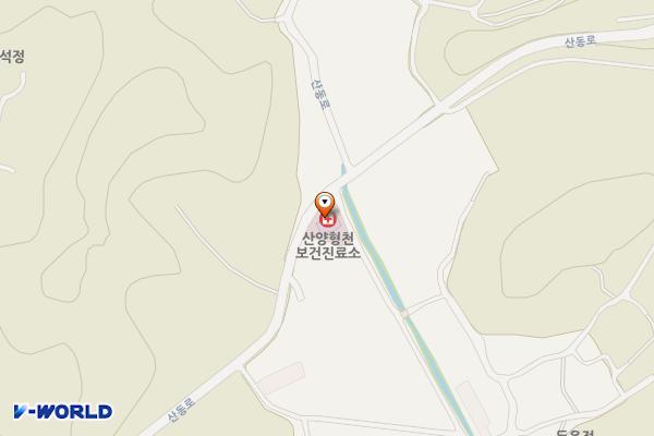 형천보건진료소 위치 지도 — 경상북도 문경시 산양면 고모1길 4