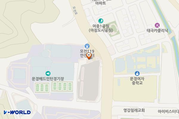 모전119안전센터 위치 지도 — 경상북도 문경시 모전로 169-1