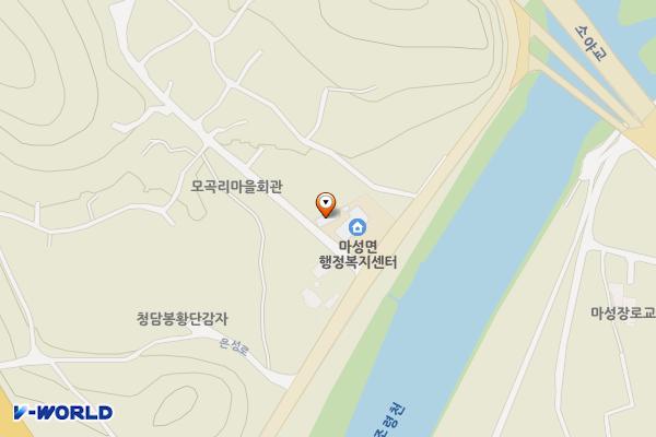 마성농업인상담소 위치 지도 — 경상북도 문경시 마성면 은성로 1661