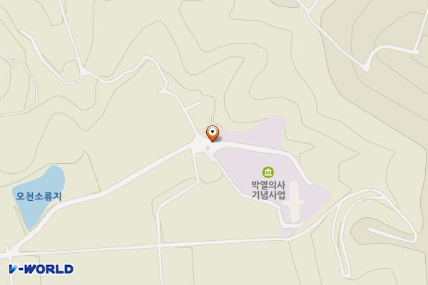 박열의사기념관 위치 지도 — 경상북도 문경시 마성면 샘골길 44