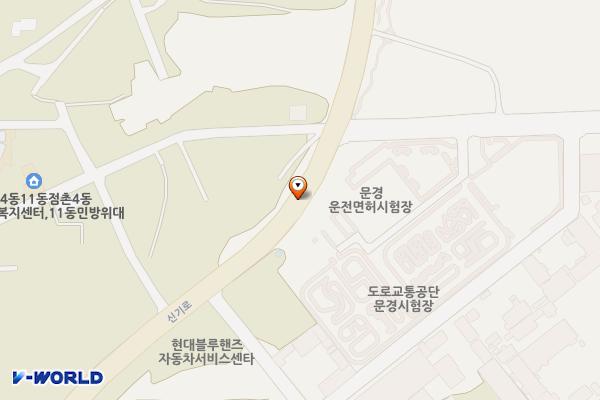 신기 게이트볼장 위치 지도 — 경상북도 문경시 신기로 200