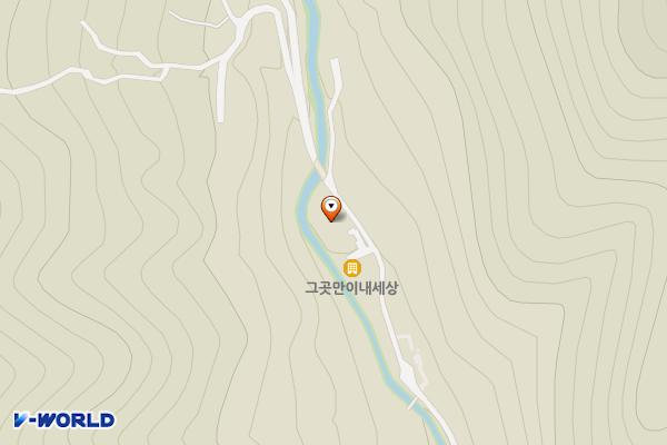상내2리 소공원 위치 지도 — 경상북도 문경시 마성면 상내리 799