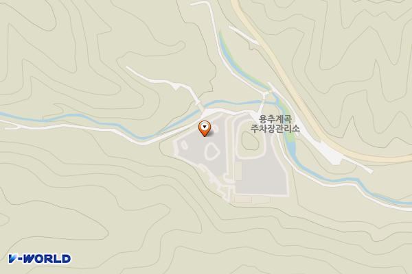 대야산 주차장(1) 위치 지도 — 경상북도 문경시 가은읍 완장리 464-1