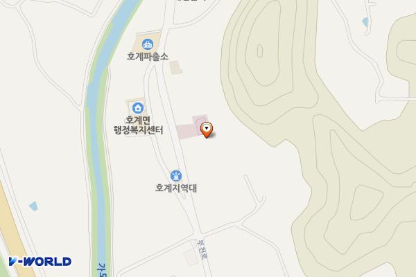 호계면 농업인상담소 위치 지도 — 경상북도 문경시 호계면 부천로 114