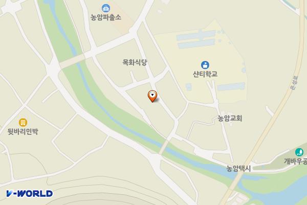 문경 행복나눔지역아동센터 위치 지도 — 경상북도 문경시 농암면 청암2길 14