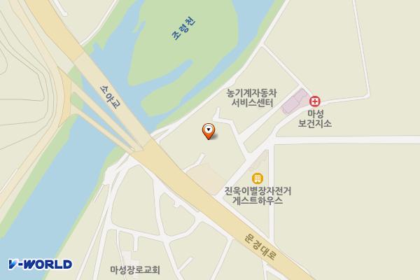 마성면 이끌림문화복지센터 위치 지도 — 경상북도 문경시 마성면 외어1길 5