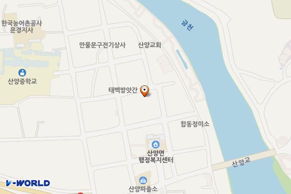 산양면농업인상담소 위치 지도 — 경상북도 문경시 산양면 불암2길 20-6
