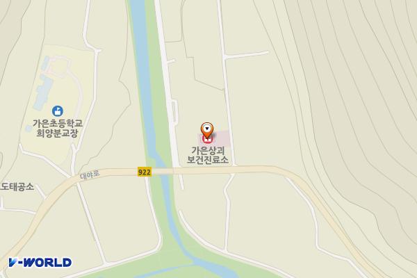 상괴보건진료소 위치 지도 — 경상북도 문경시 가은읍 대야로 1893