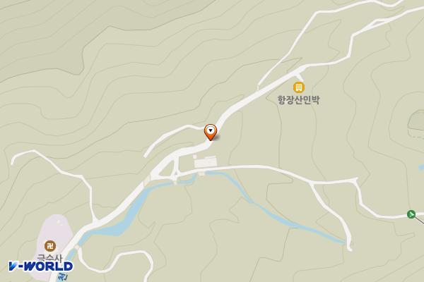 (안)생달버스종점 위치 지도 — 경상북도 문경시 동로면 생달리 560-1