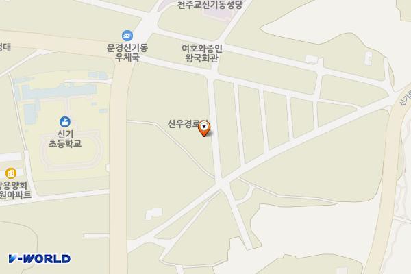 점촌4동 신기민원실 위치 지도 — 경상북도 문경시 신기5길 7