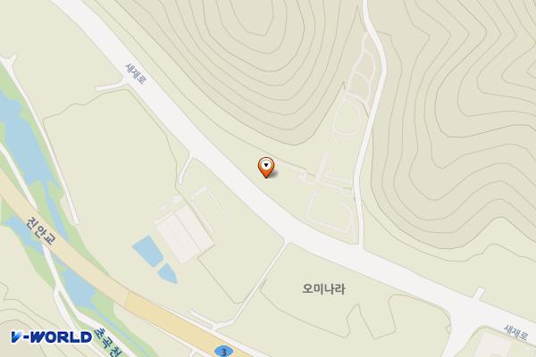 문경 힐링휴양촌 상업시설(식당) 위치 지도 — 경상북도 문경시 문경읍 새재로 600