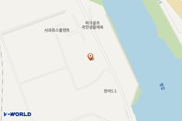 영강파크골프장 위치 지도 — 경상북도 문경시 흥덕동 729-72
