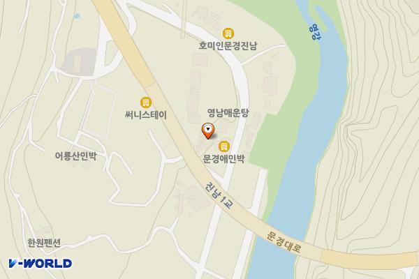 진남 가선교다리 위치 지도 — 경상북도 문경시 마성면 신현리 114-6