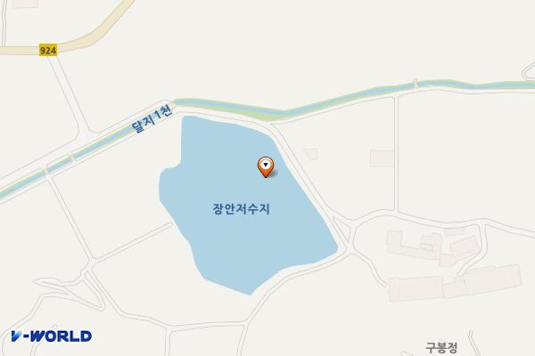 장안지 위치 지도 — 경상북도 문경시 영순면 금림리 79