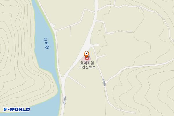 지천보건진료소 위치 지도 — 경상북도 문경시 호계면 부천로 576
