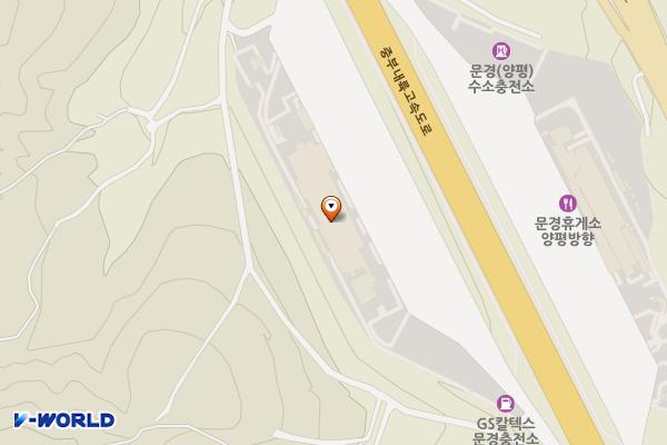 문경(창원)휴게소 위치 지도 — 경상북도 문경시 중부내륙고속도로 173