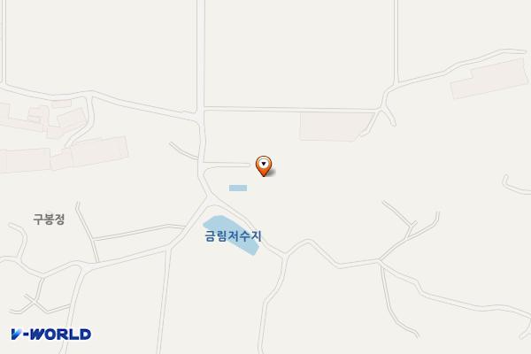 금양지 위치 지도 — 경상북도 문경시 영순면 금림리 125