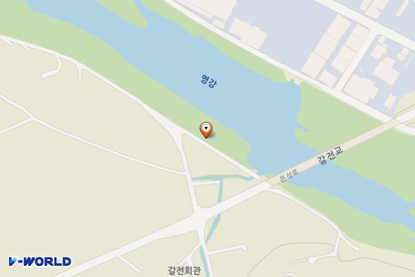 갈전리 소공원 위치 지도 — 경상북도 문경시 가은읍 갈전리 1014-9