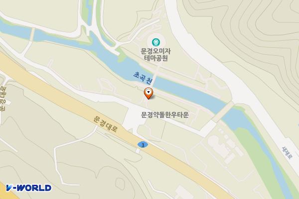 문경도자기 박물관 위치 지도 — 경상북도 문경시 문경읍 문경대로 2426