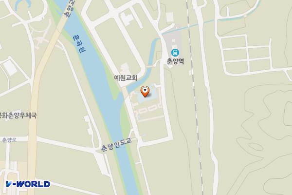 춘양면 풋살장 주변 위치 지도 — 경상북도 봉화군 춘양면 운곡1길 27