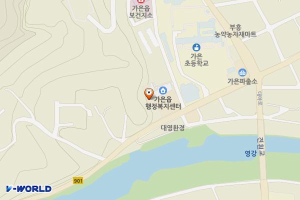 가은농업인상담소 위치 지도 — 경상북도 문경시 가은읍 가은로121-6
