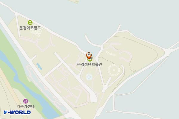 석탄박물관외 위치 지도 — 경상북도 문경시 가은읍 왕능길 112