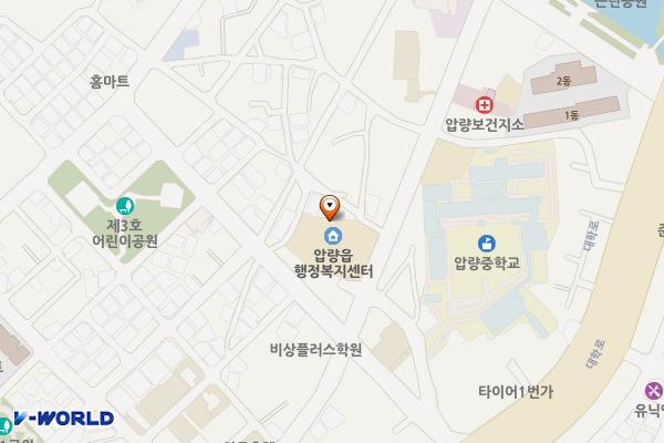경산압량우체국 위치 지도 — 경상북도 경산시 압량읍 부적길 35-4, 압량우체국