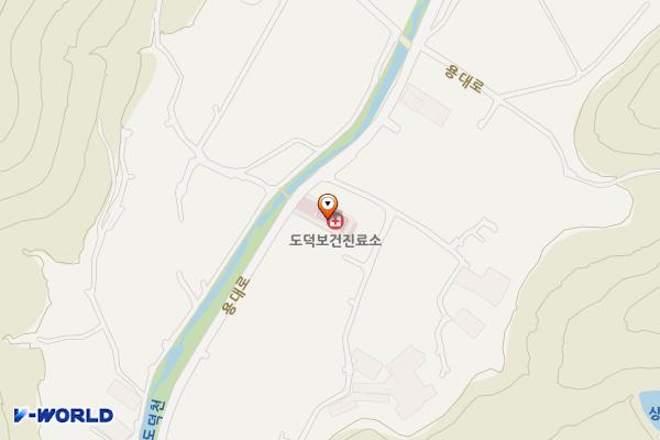 도덕보건진료소 위치 지도 — 경상북도 경산시 용성면 용대로 220 (도덕리 221번지)