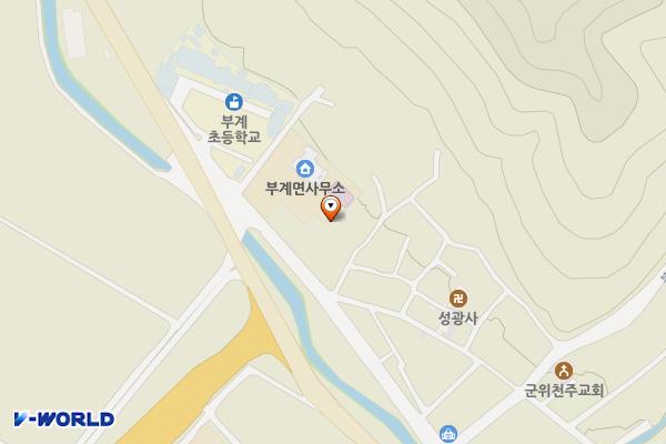부계보건지소 화장실 위치 지도 — 대구광역시 군위군 부계면 창평길 3-1, 부계보건지소
