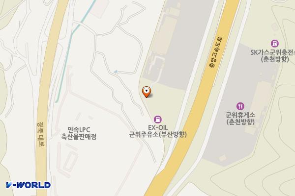 군위(부산)주유소 위치 지도 — 대구광역시 군위군 경북대로 4084