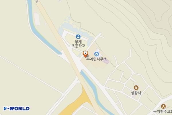 부계면주민센터 화장실 위치 지도 — 대구광역시 군위군 부계면 창평길 3