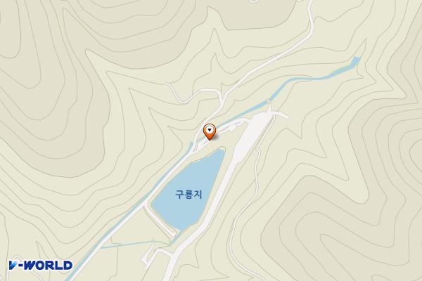 박태산트레킹코스 소공원 화장실 위치 지도 — 대구광역시 군위군 거매리 30