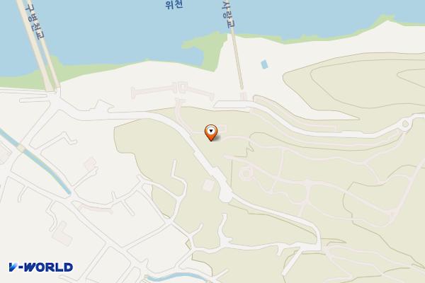 위천수변테마파크 화장실 위치 지도 — 대구광역시 군위군 효령면 간동유원지길 8, 위천수변테마파크