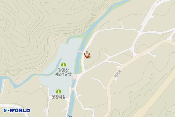 석굴암 화장실 위치 지도 — 대구광역시 군위군 부계면 남산4길 22