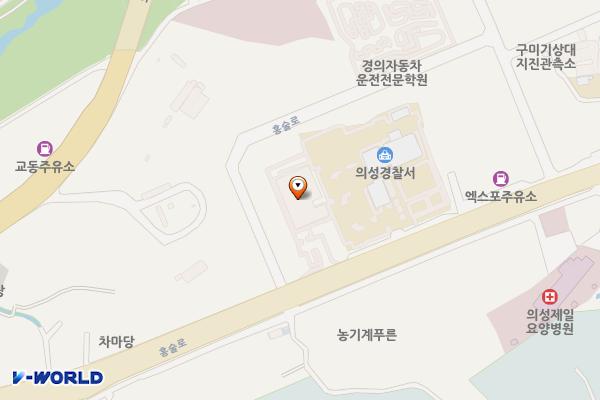 의성문화원 1층 화장실 위치 지도 — 경상북도 의성군 의성읍 홍술로 65