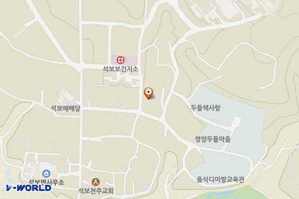 두들마을 주차장 위치 지도 — 경상북도 영양군 석보면 원리리 331-3