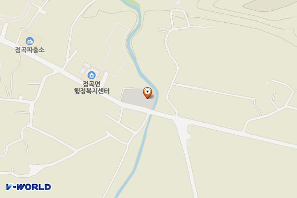 서변공원 공중화장실 위치 지도 — 경상북도 의성군 점곡면 점곡길 83