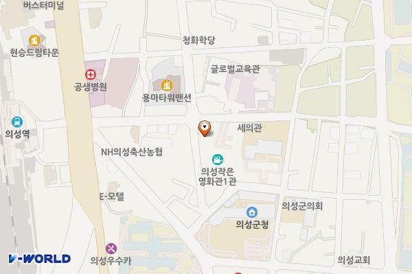 의성군 청소년문화의집 화장실 위치 지도 — 경상북도 의성군 의성읍 후죽4길 6