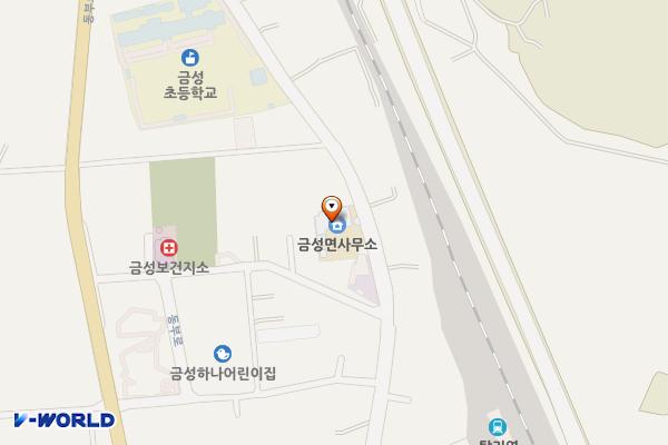 금성면사무소 화장실 위치 지도 — 경상북도 의성군 금성면 탑리길 115