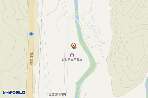 의성문소주유소 화장실 위치 지도 — 경상북도 의성군 의성읍 북부길 202