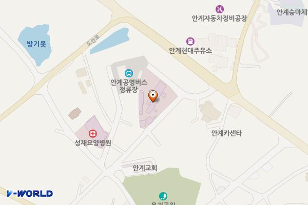 영남제일병원 화장실 위치 지도 — 경상북도 의성군 안계면 용기4길 36