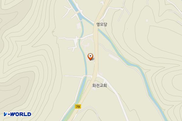 산수유마을 공중화장실 위치 지도 — 경상북도 의성군 사곡면 사미신감로 503