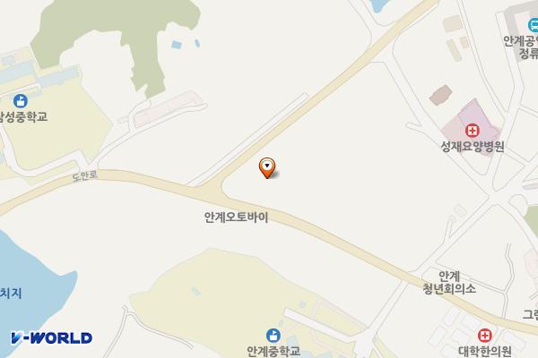안계노인복지관 화장실 위치 지도 — 경상북도 의성군 안계면 용기5길 42