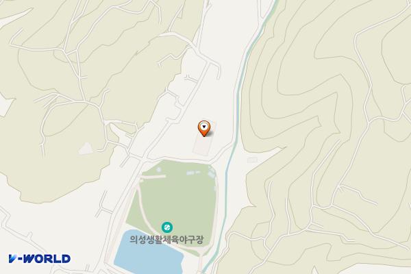 의성생활체육공원 화장실 위치 지도 — 경상북도 의성군 의성읍 도토길 54-9