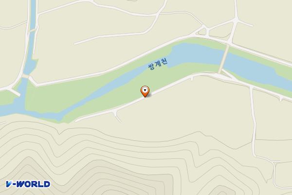 빙계군립공원(후문) 화장실 위치 지도 — 경상북도 의성군 춘산면 금성현서로 1066-42