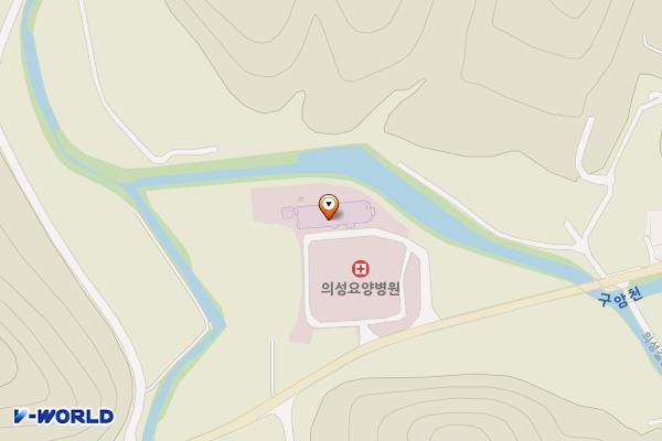 의성요양병원 화장실 위치 지도 — 경상북도 의성군 점곡면 의성길안로 575