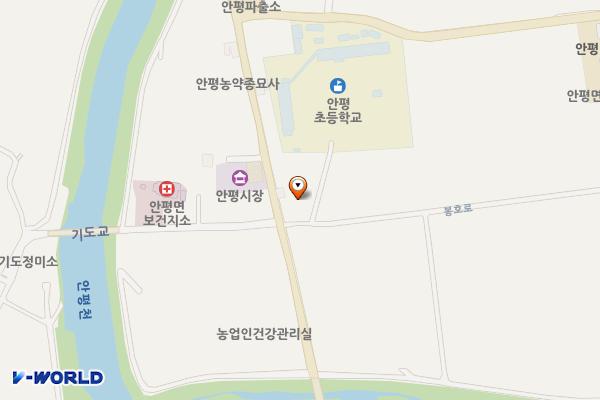 의성안평우체국 공중화장실(1층) 위치 지도 — 경상북도 의성군 안평면 봉호로 918
