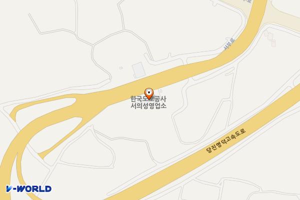 서의성 I.C 영업소 위치 지도 — 경상북도 의성군 단북면 서부로 1997-19